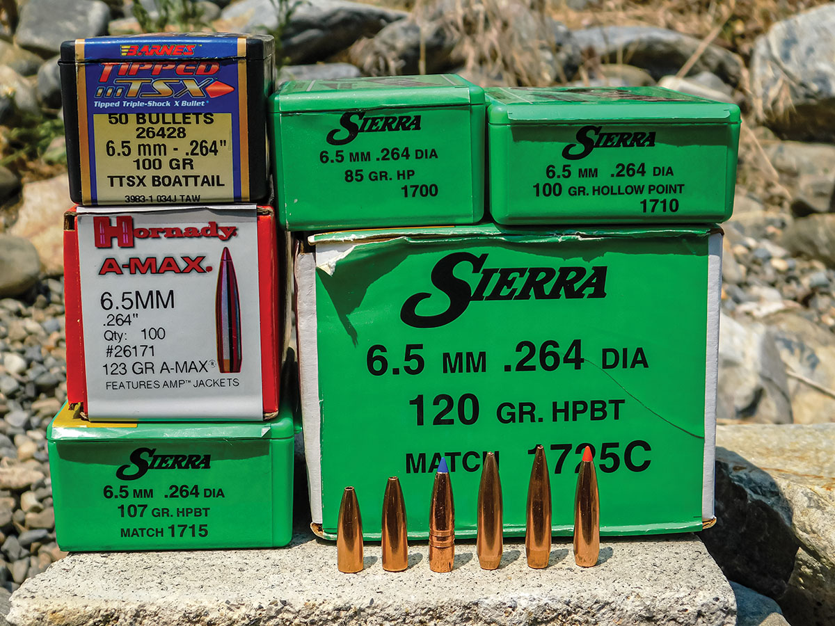 Only the Barnes 100-grain TTSX boat-tail bullets failed to produce reasonable groups in Rob’s initial testing. All of the others showed potential to be developed for some very impressive groups. If Rob hadn’t decided to pursue the Sierra 120-grain MatchKings, the 123 A-MAX would have been his next choice.